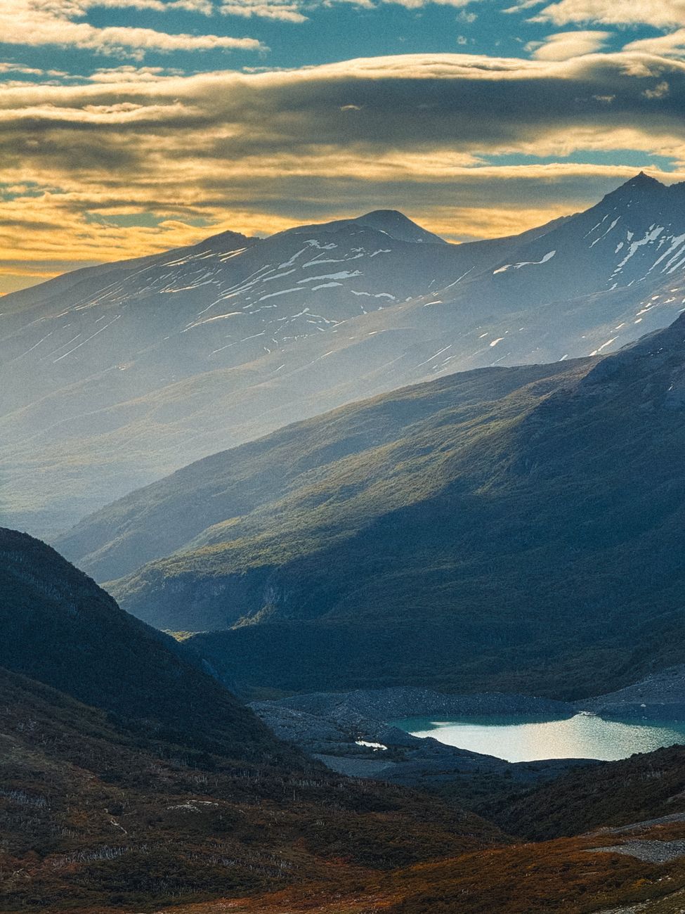 Patagonian scenic wilderness