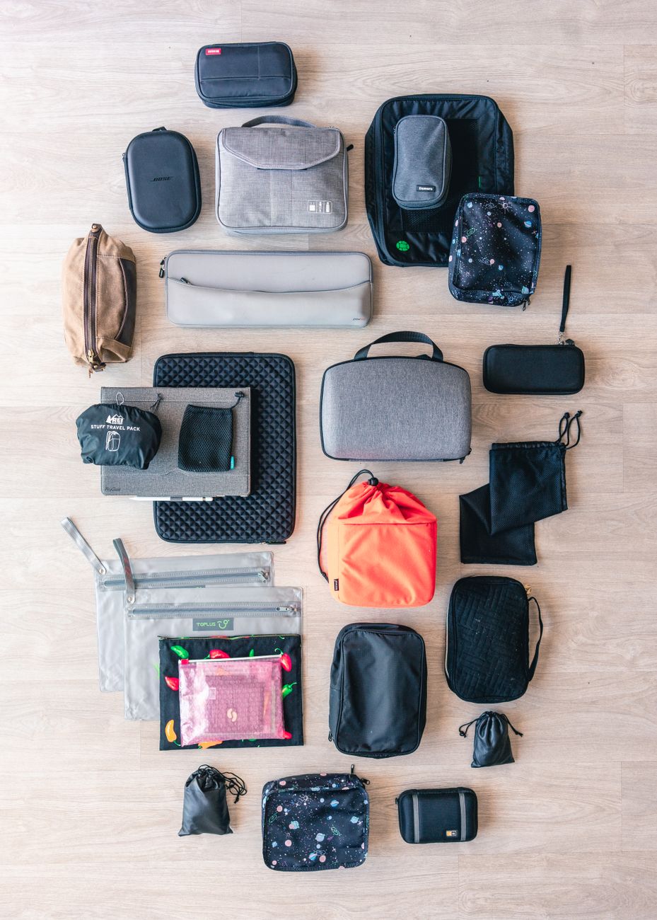 Luggage preparation and advice